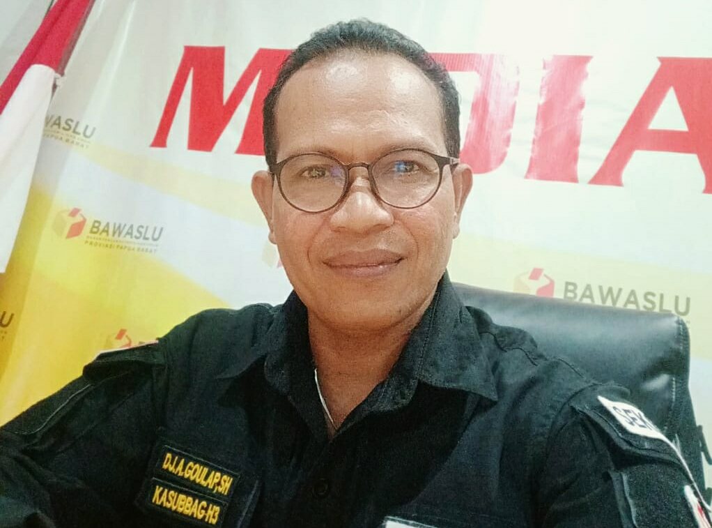 Besok, Bawaslu Papua Barat Gelar Rakor PHPU di Kota Sorong