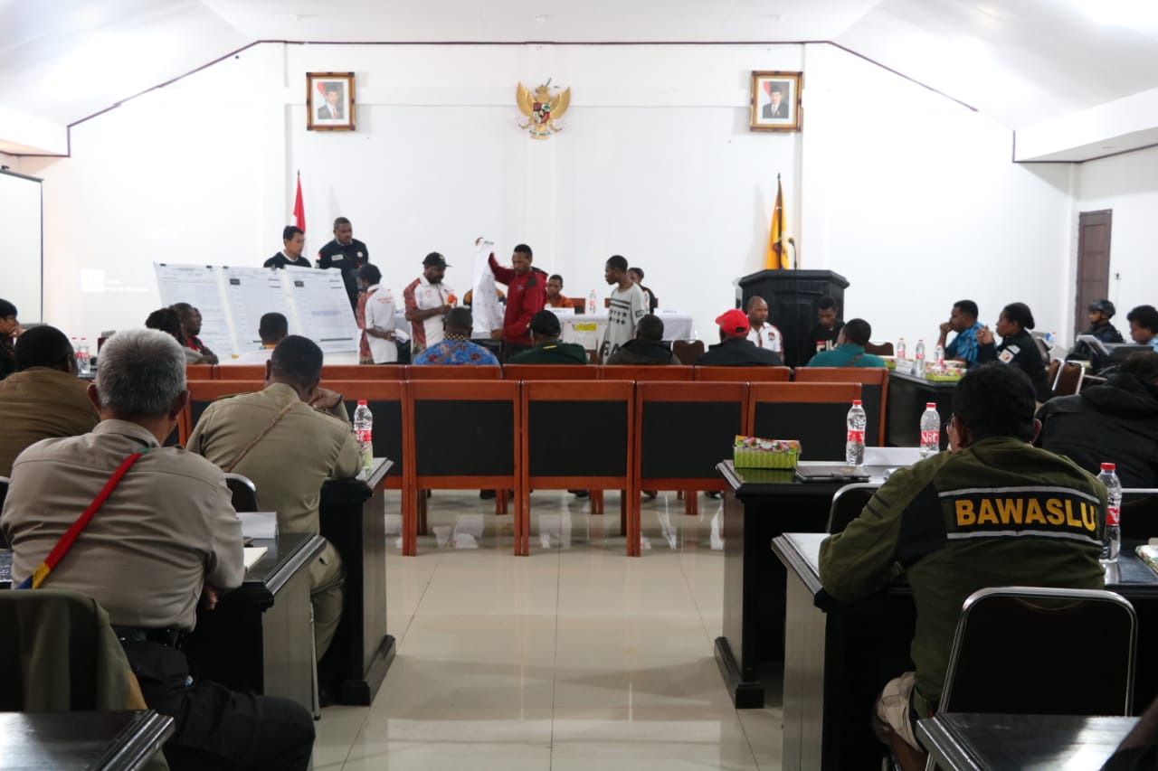 Elihut: PSSU di Pegaf Tinggalkan Catatan Kecil