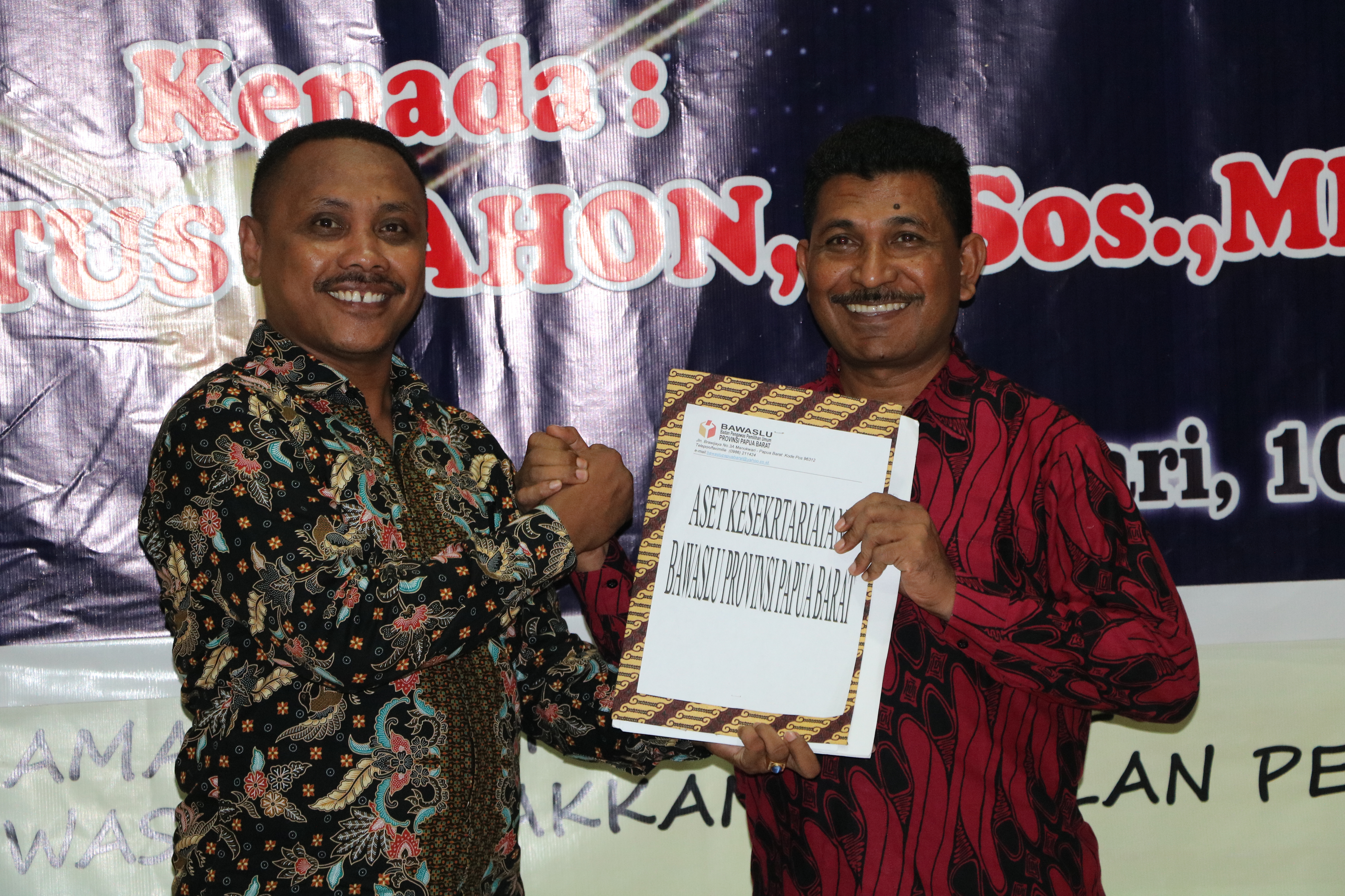 Selamat Datang Benediktus Wahon