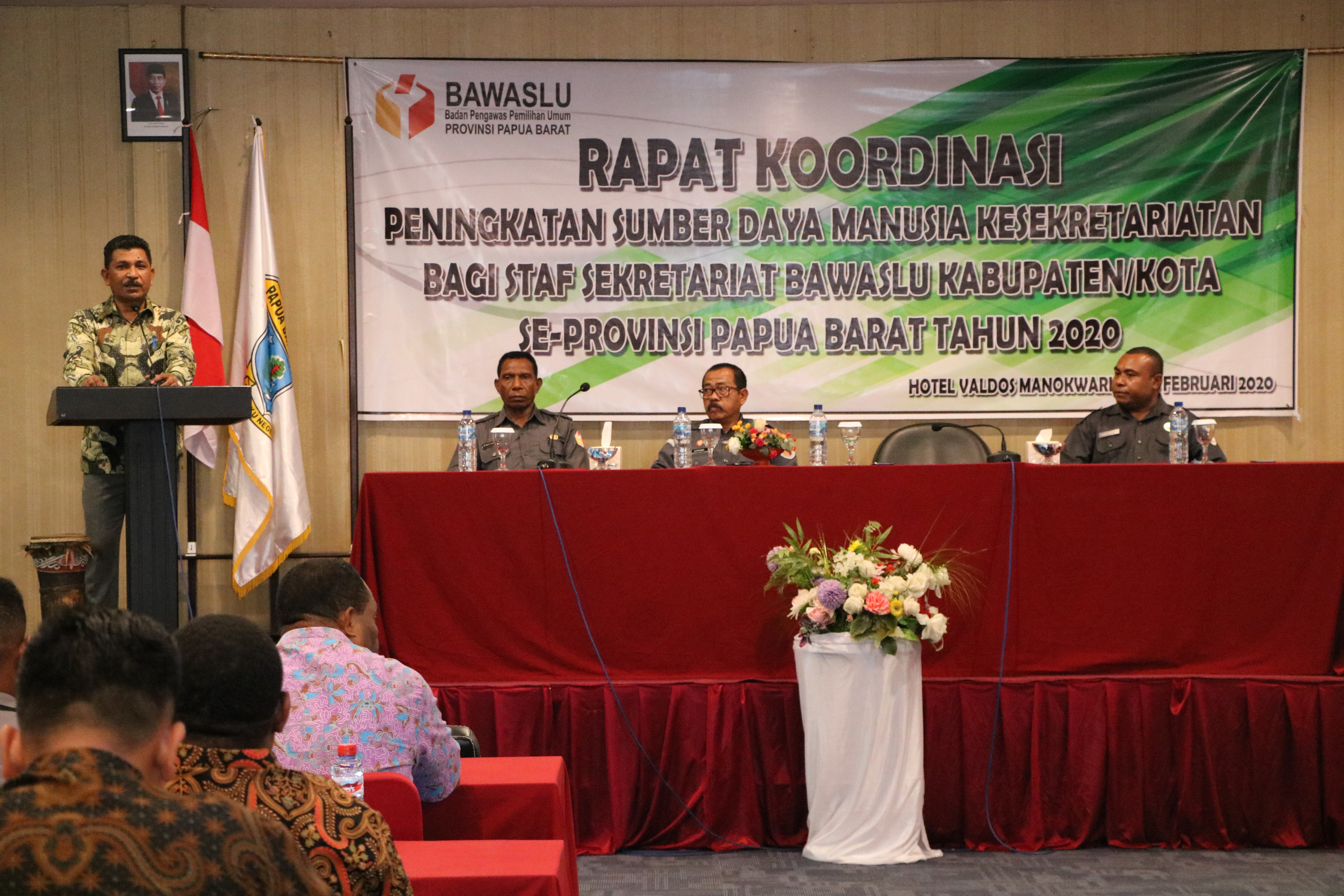 Korsek Diminta Piawai Mengatur Anggaran