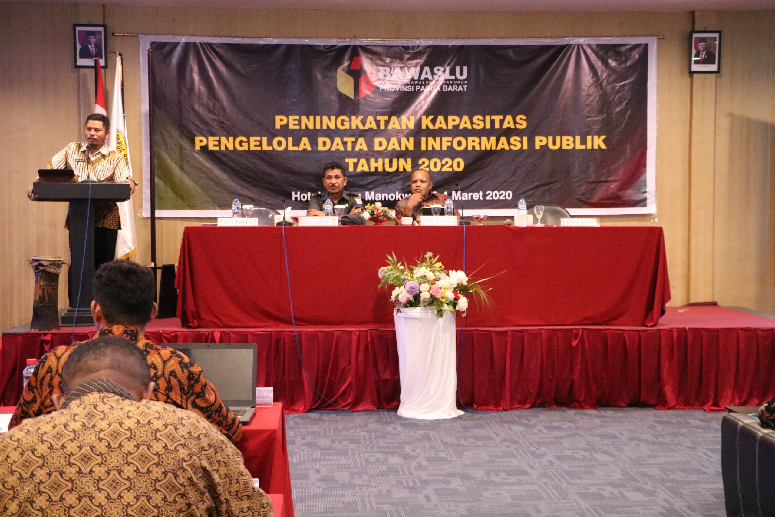 Nazil Hilmie Minta Bawaslu Kab/Kota Lebih Informatif
