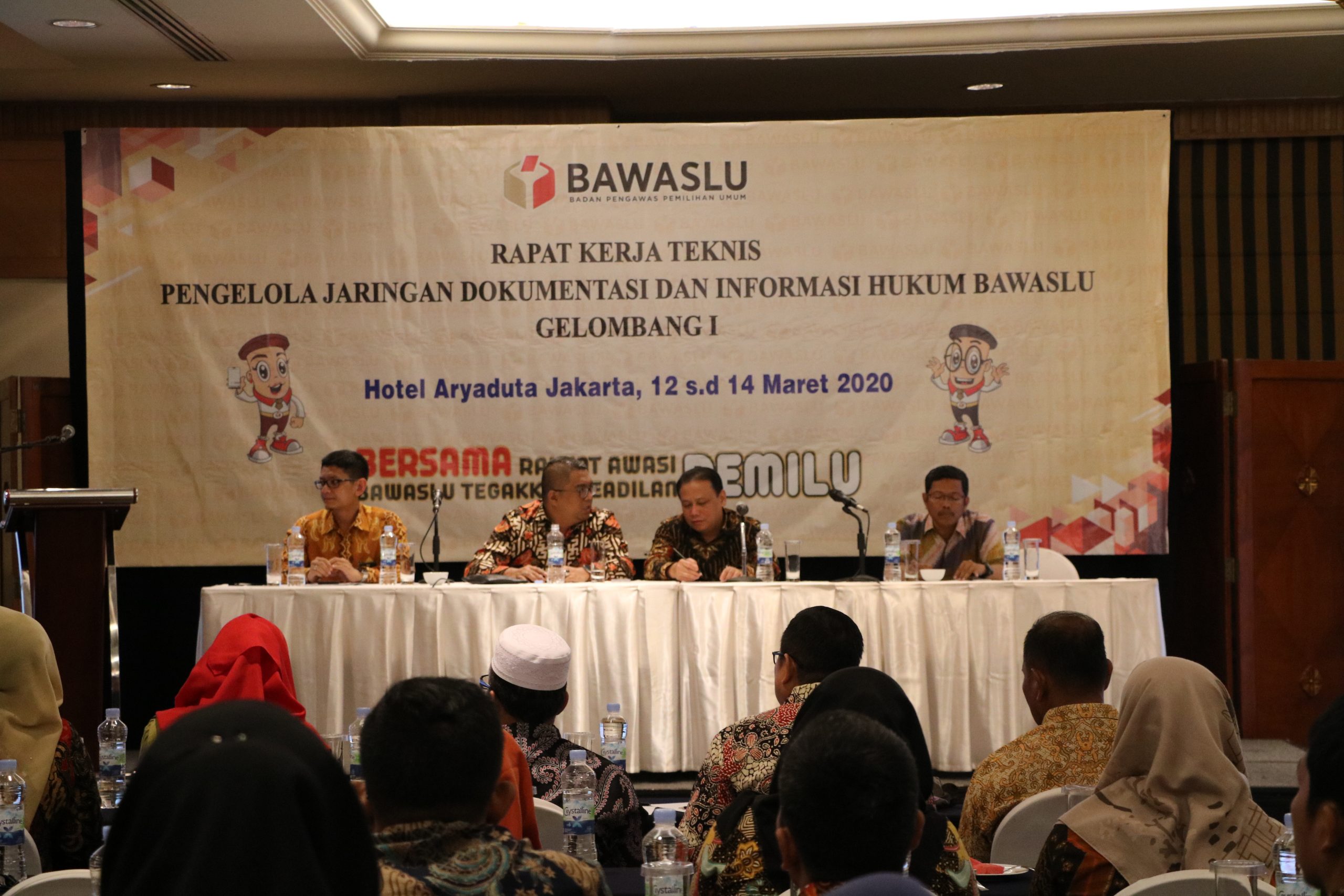 Abhan: JDIH Bawaslu Butuh Komitmen Bersama