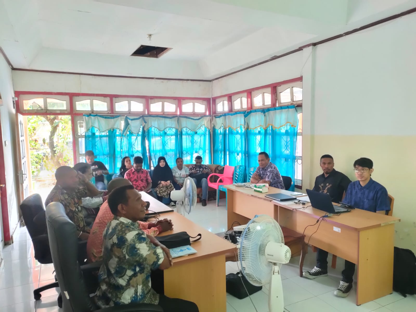 Tingkatkan Kapasitas SDM Penanganan Pelanggaran, Bawaslu Kabupaten Pegunungan Arfak Gelar Rapat Bimbingan Teknis Penanganan Pelanggaran
