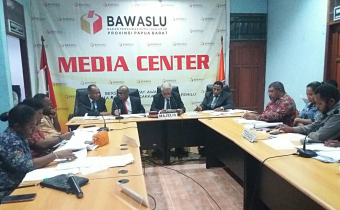 Sidang di Bawaslu Papua Barat Berjalan Aman dan Lancar