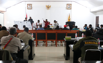 Elihut: PSSU di Pegaf Tinggalkan Catatan Kecil