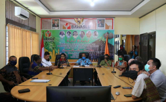 Pererat Silaturahmi, Bawaslu Papua Barat Gelar Halalbihalal Virtual