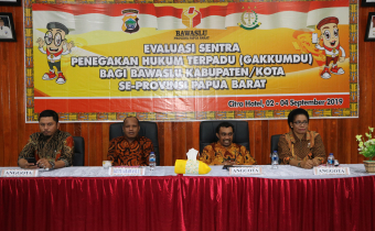 Evaluasi Sentra Gakkumdu, Ini Pesan Bagi Bawaslu Kab/Kota