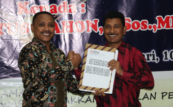 Selamat Datang Benediktus Wahon
