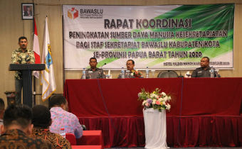 Korsek Diminta Piawai Mengatur Anggaran