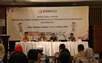 Abhan: JDIH Bawaslu Butuh Komitmen Bersama