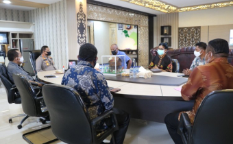 Bawaslu Audiensi dengan Kapolda, Komit Jaga Pilkada Aman dan Damai