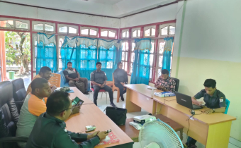 Bawaslu Pegunungan Arfak Gelar Rapat PPID Bersama Humas dan Protokoler Setda Kabupaten Pegunungan Arfak.